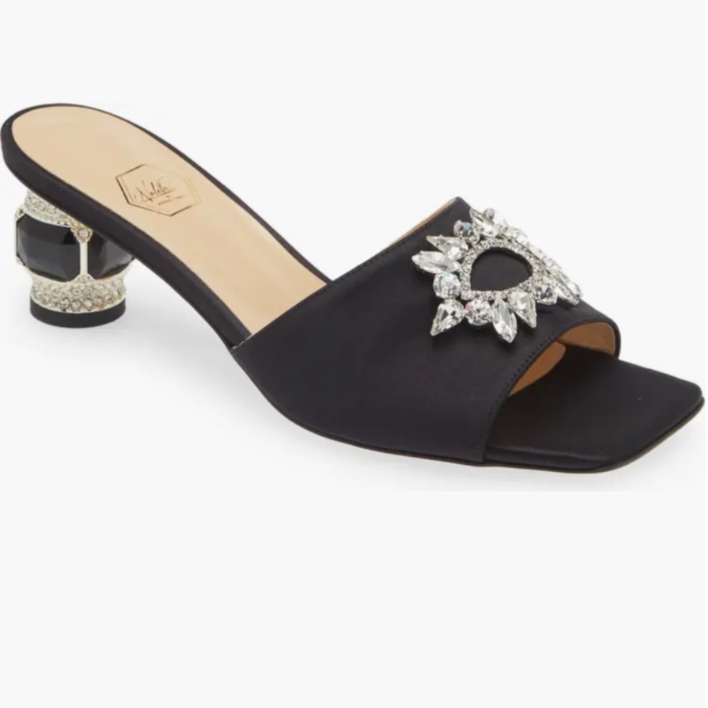 Brand New Nalebe Aurum Slide Sandals